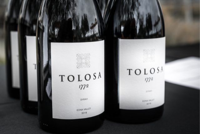 Pinot Noir in a glass
