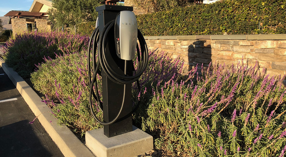Tolosa Tesla Charging Station