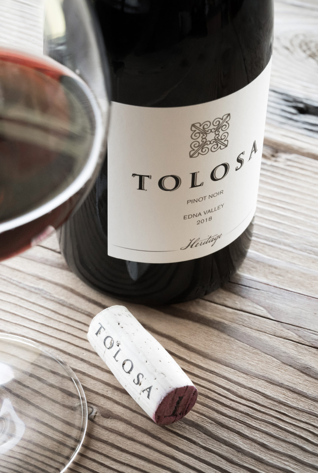 2018 Tolosa Pinot Noir