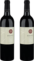 Two Perinet Wine Bottles