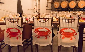 Chardonnay, Caviar, and Crab