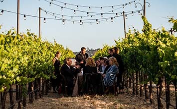 Winemaker Dinner, Under the Full Moon & Stars