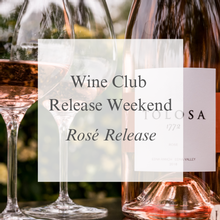 Signature Wine Club Release Weekend