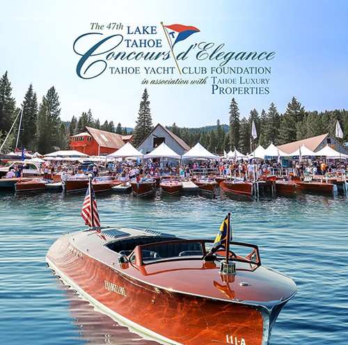 Concours Boat Show – Lake Tahoe, California