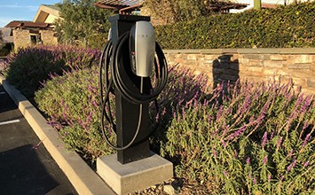 Electric Car Charging Stations