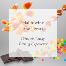 Hallo-wine Treats: Candy & Wine Pairing