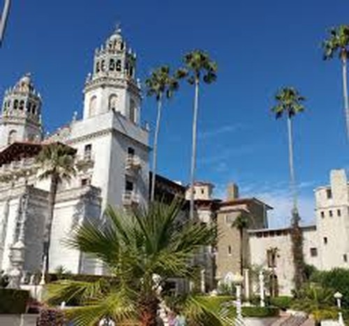 OFFSITE:  Twilight on the Terrace at Hearst Castle