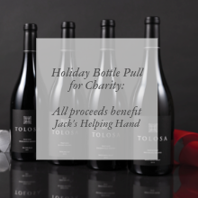 Holiday Bottle Pull for Charity: Jack's Helping Hand
