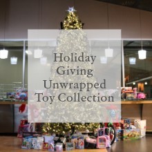 Holiday Giving Unwrapped Toy Collection