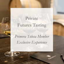Private Futures Tasting Experience