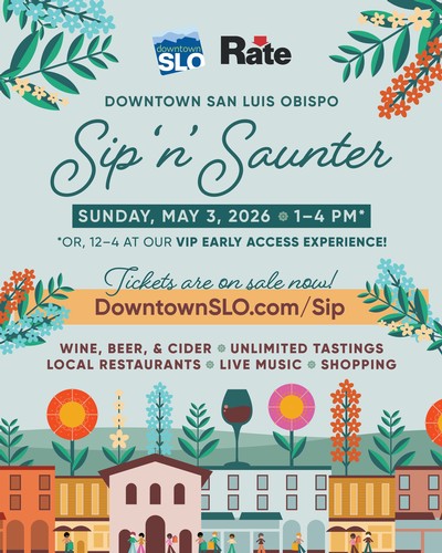 SLO Sip & Saunter
