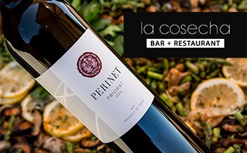 Perinet Wine Dinner at La Cosecha