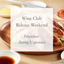 September Signature Wine Club Release Weekend