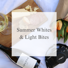 Summer Whites & Light Bites