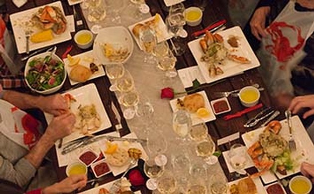 Chardonnay & Crab Image