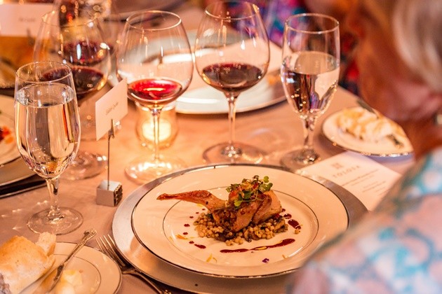 Homage to France: Winemaker Dinner Image