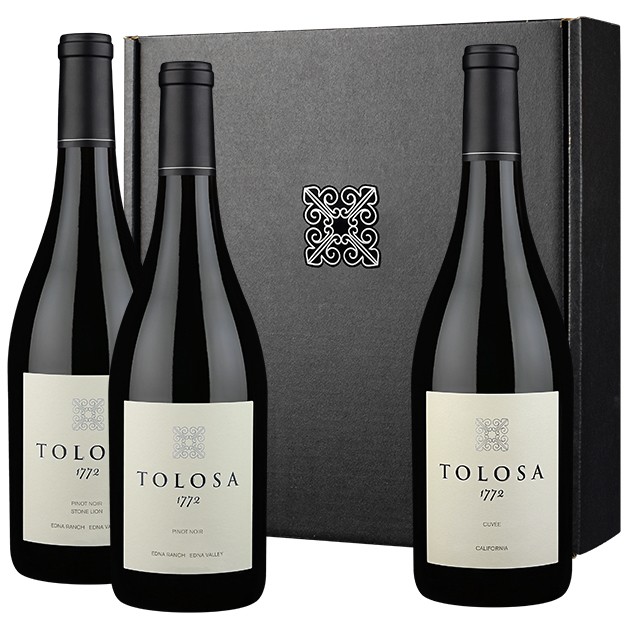 GIFT 1772 PINOT NOIR TRIO SET 2017