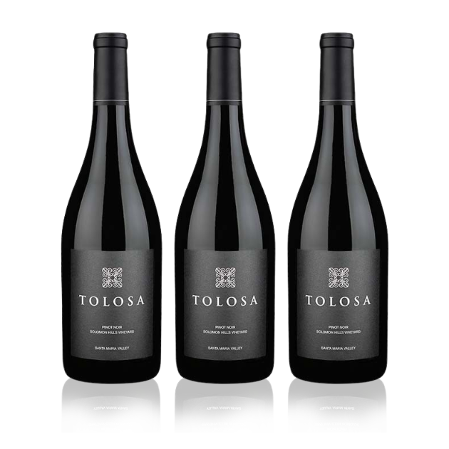 Solomon Hills Pinot Noir Vertical Set