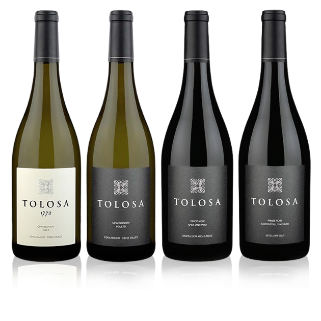 Two Pinots Two Chardonnays