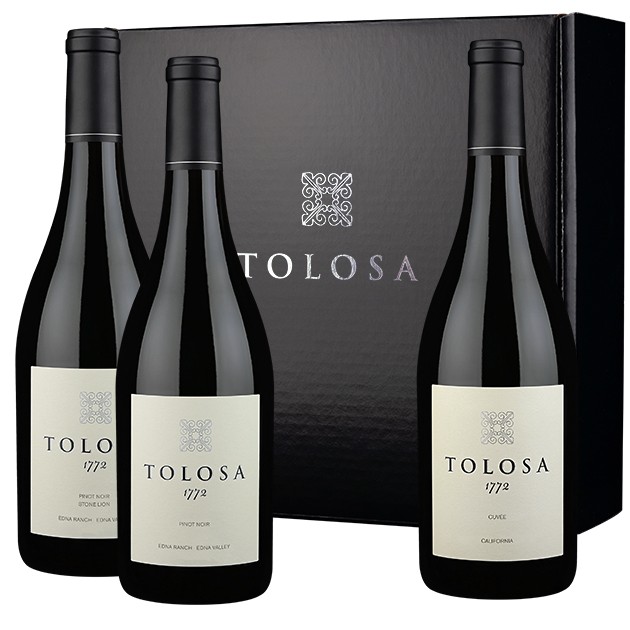 GIFT 1772 PINOT NOIR TRIO SET