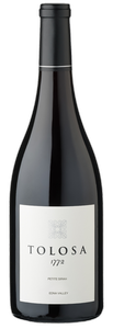 1772 Petite Sirah 2019 bottle shot