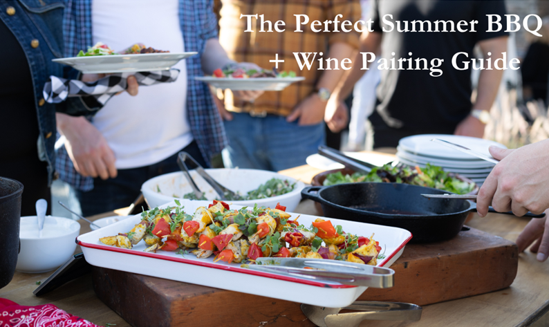 Summer BBQ and Wine Pairing Guide