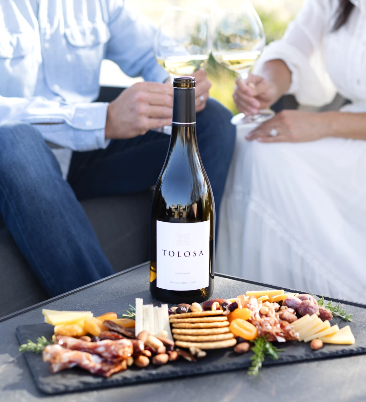 The tasting room