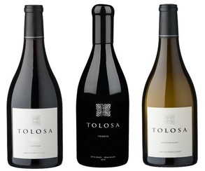Tolosa BBQ Trio bottle shots