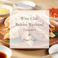 September Signature Wine Club Release Weekend