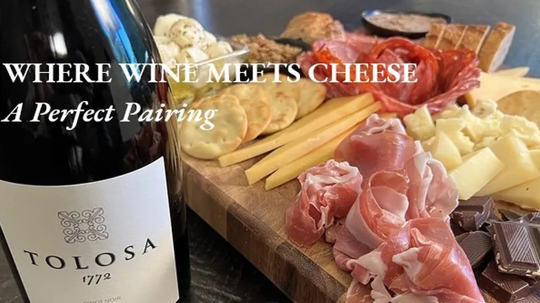 Wine and cheese pairing