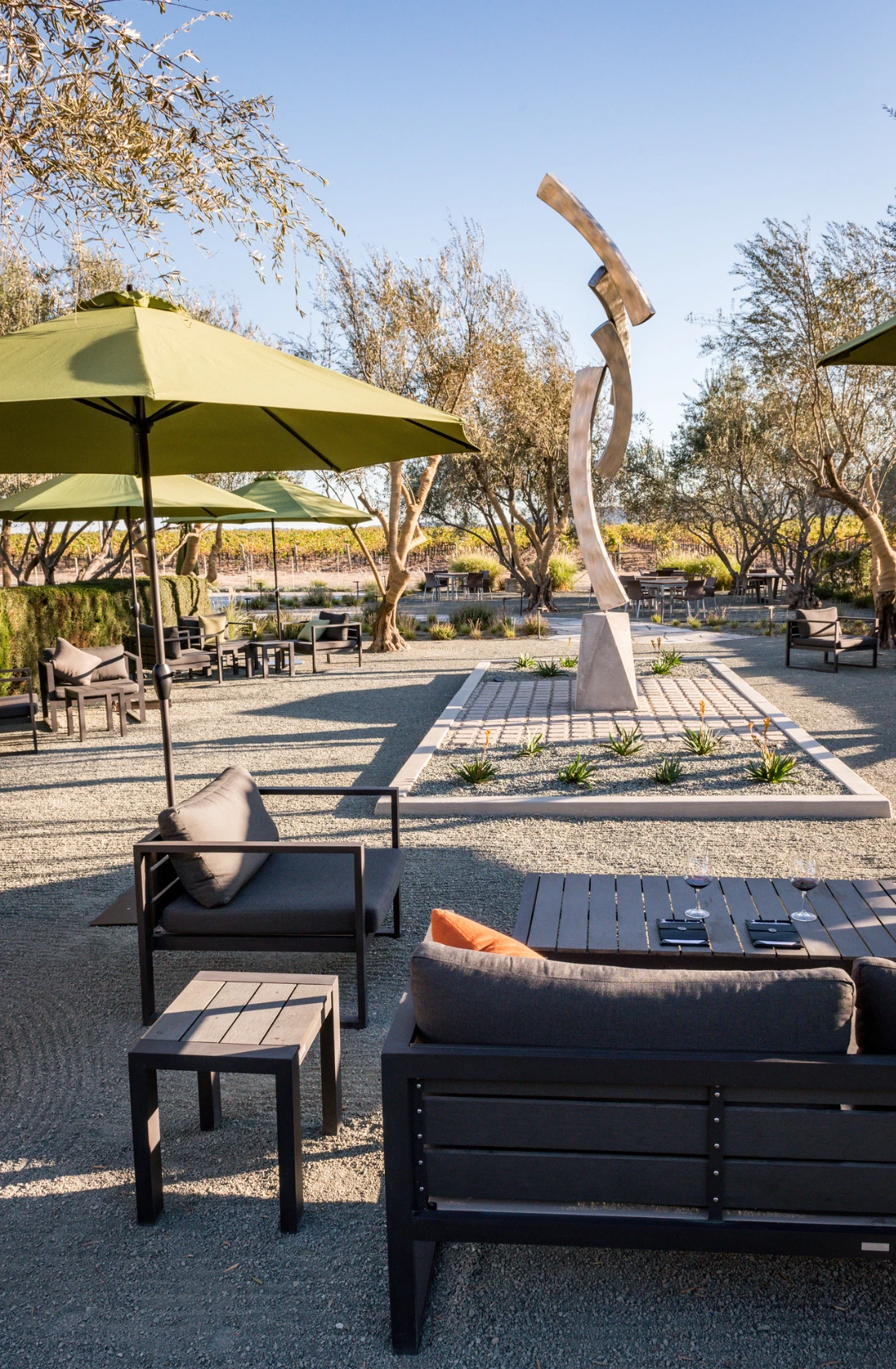 The Wind Sculpture Garden & Olive Grove