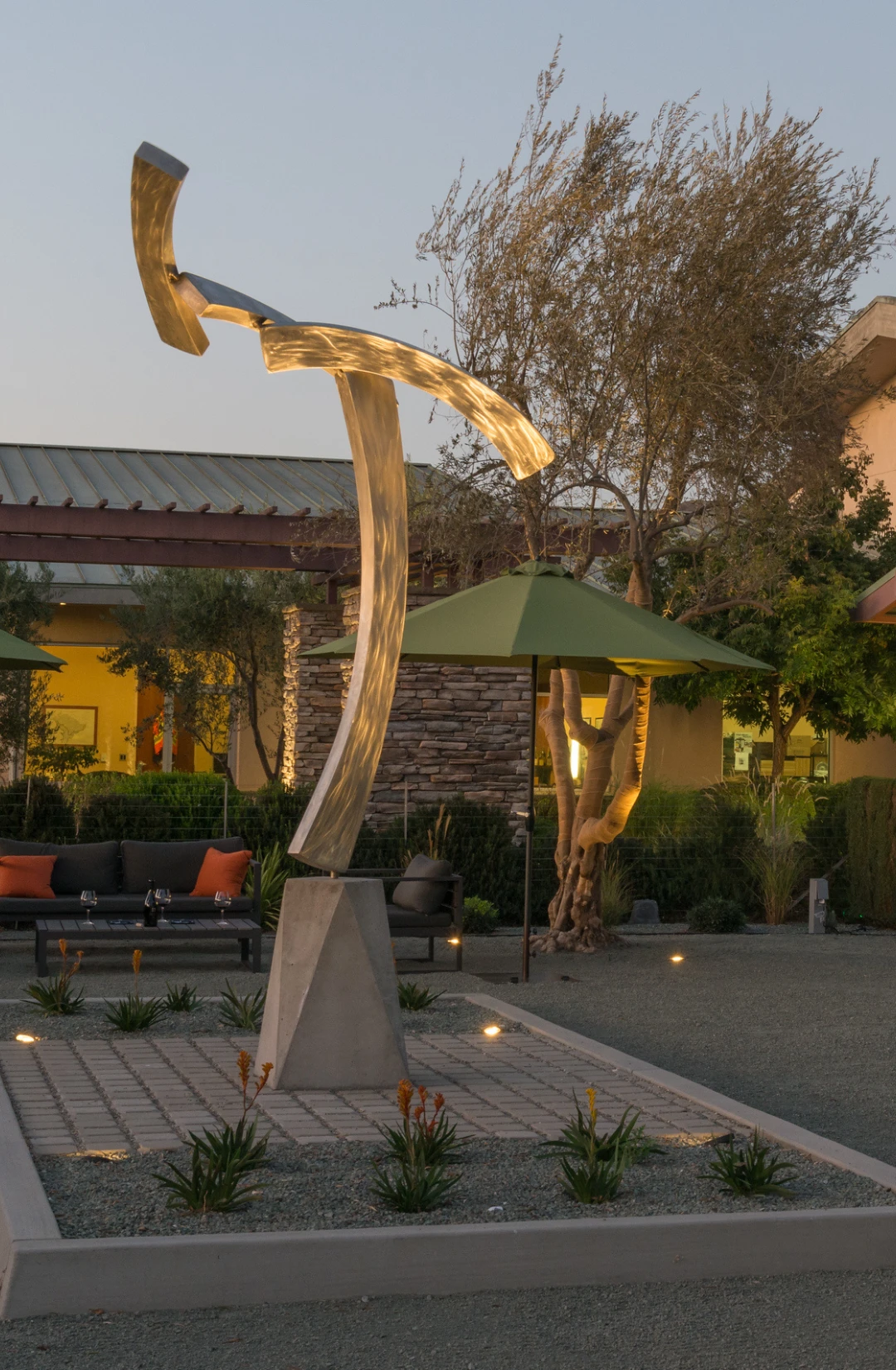 The Wind Sculpture Garden & Olive Grove