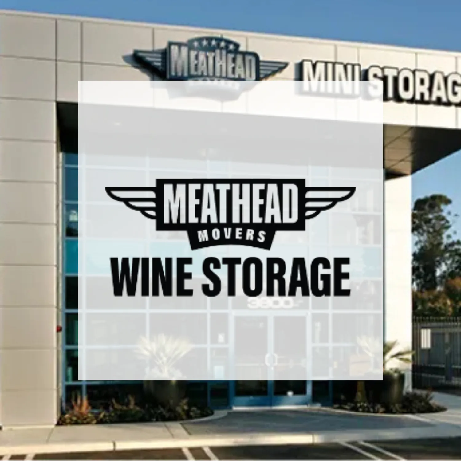 Meathead Movers Wine Storage