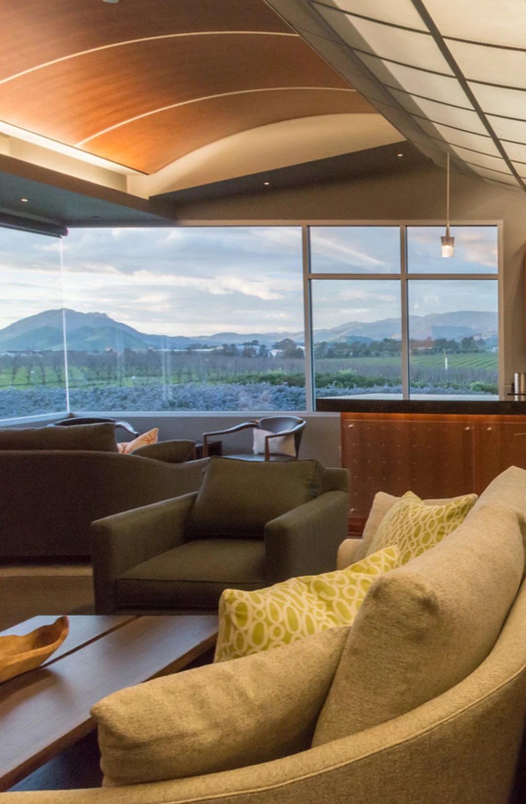 A view of the Primera Room