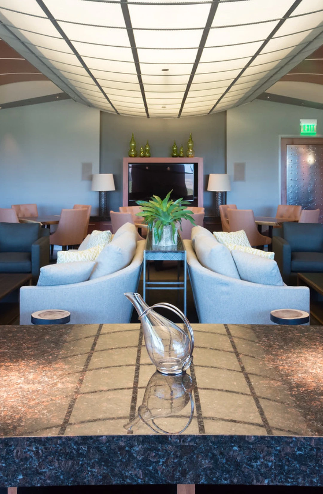 A view of the Primera Room