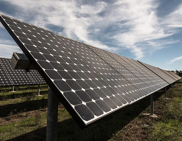 Our solar panels