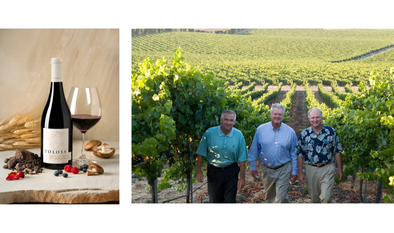 The winery team