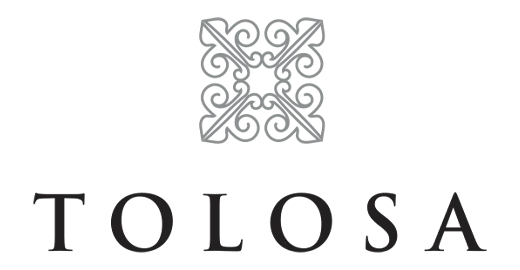 Tolosa Winery Logo (Link to homepage)