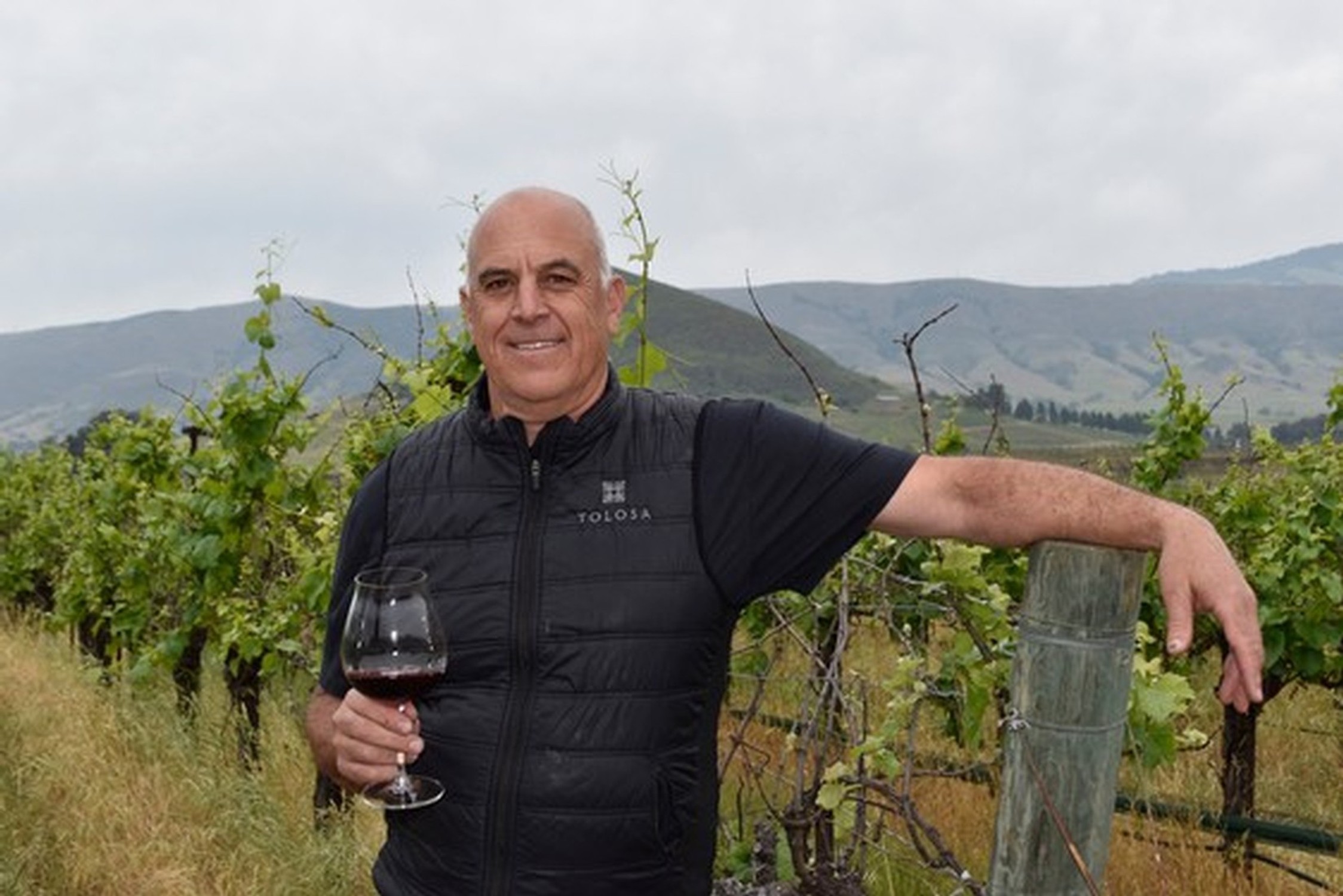 Winemaker Blake Kuhn